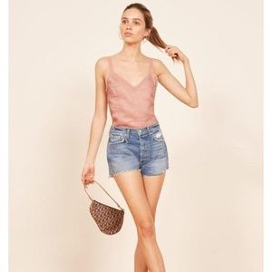 NWT Reformation Emmie Top in Serenade